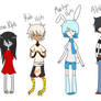 Adventure Time Adoptables 2