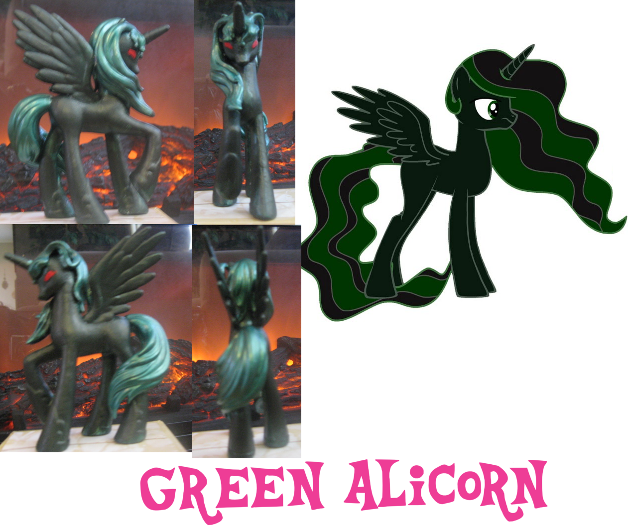 Green Alicron from Fallout: Eq