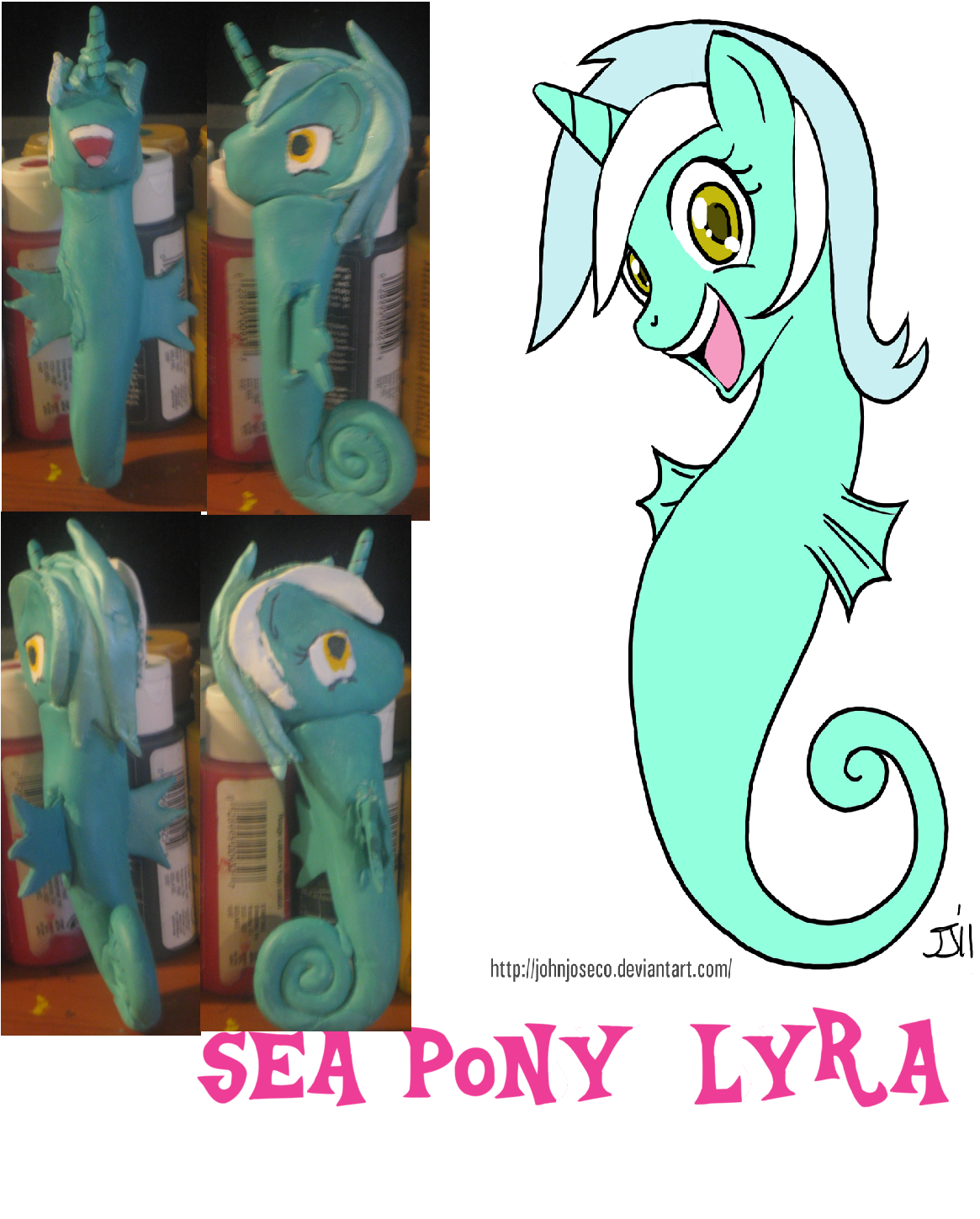 Sea pony Lyra W.I.P