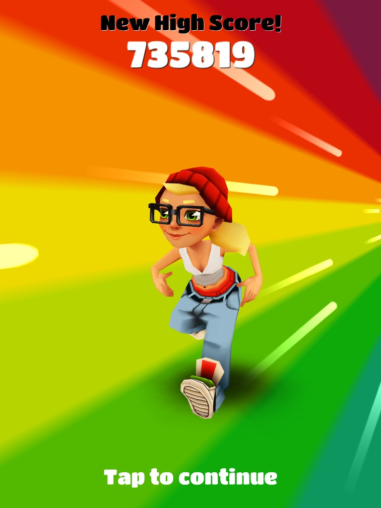 Subway Surfers- What's your high score? by SnowPanda228 on DeviantArt