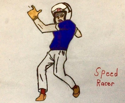 Speed Racer Anthropomorphic Speed Racer by Magicalhands29 on DeviantArt