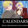 Calenders