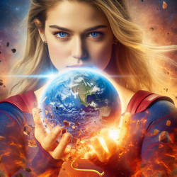 Supergirl The Power Of Worlds