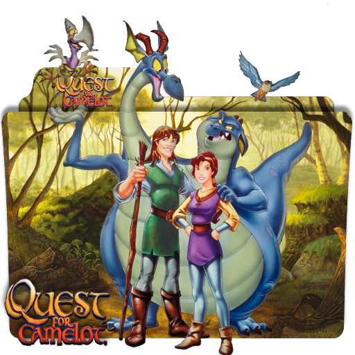 Quest For Camelot by Salpec790724 on DeviantArt