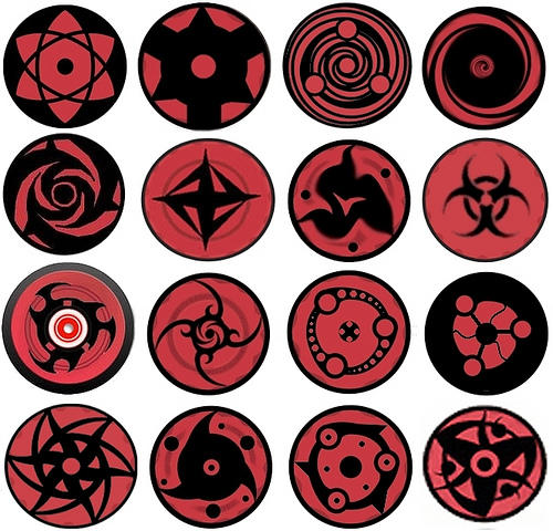 sharingan by origamiartist on DeviantArt