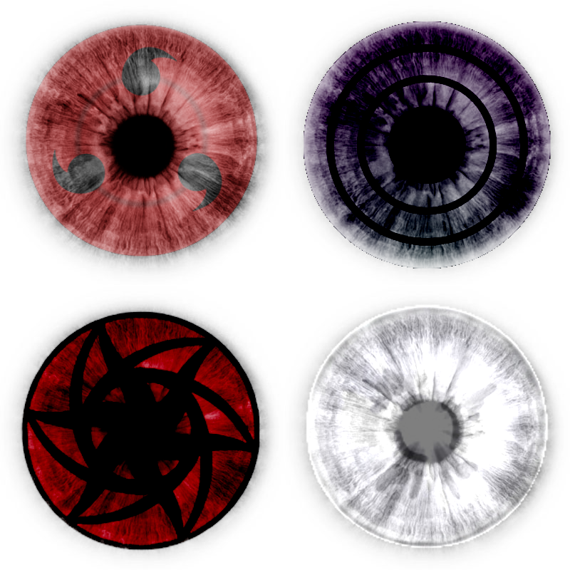 Naruto Eyes png images