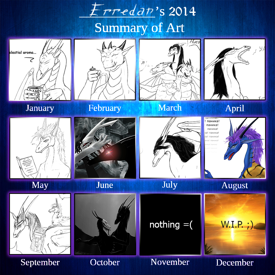 2014 Art Summary