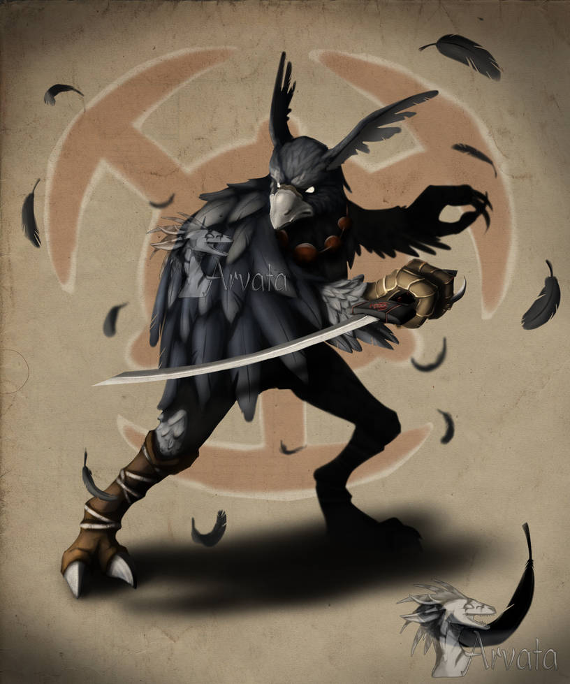 FFXI - Yagudo Persecutor by Arvata