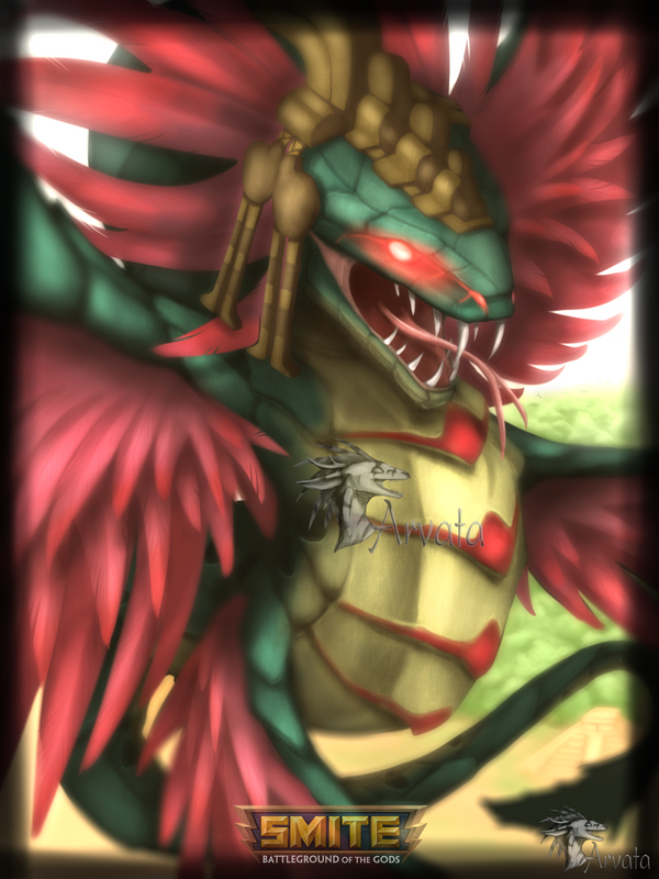 Smite - Kukulkan by Arvata