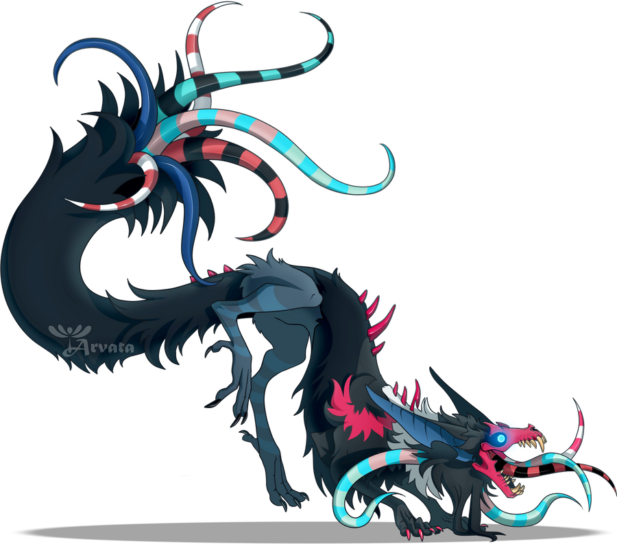 Skull Monster by Arvata