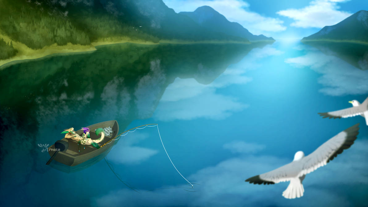September Prompt - Fish for Thought by Arvata