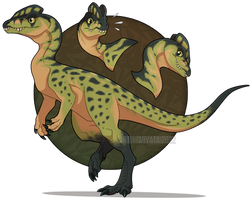 The Isle - Juvenile Dilophosaurus