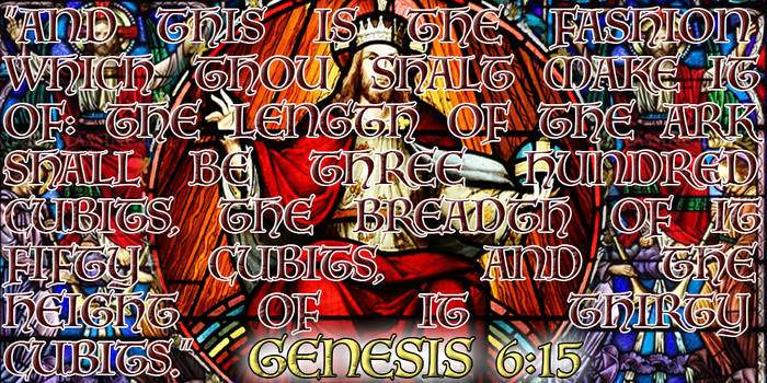 Genesis6:15