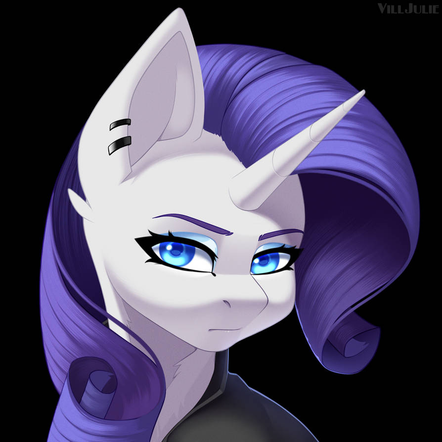 Rarity by VillJulie on DeviantArt