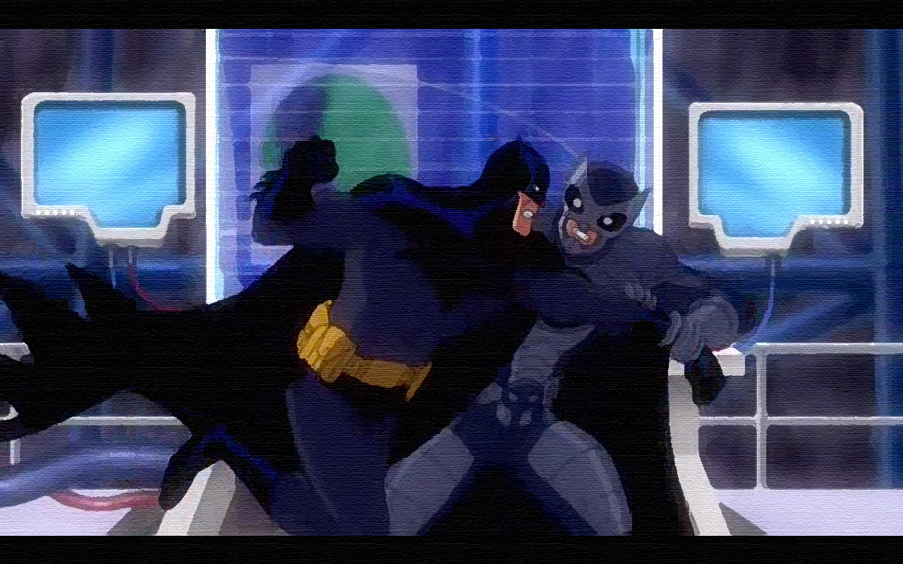 Batman vs Owlman by johnnyBgood007 on DeviantArt