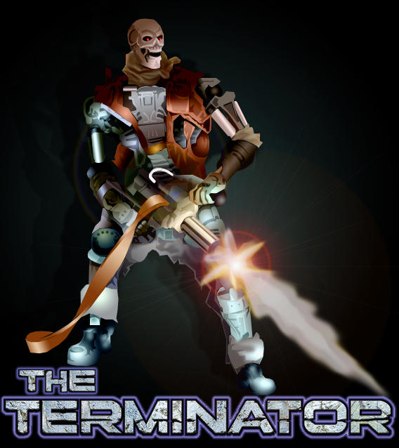 Digga Terminator The Terminator by johnnyBgood007 on DeviantArt