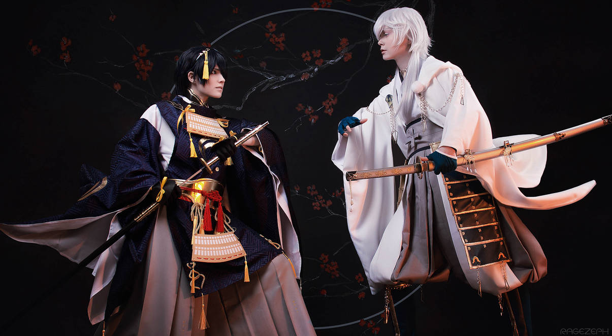 Touken Ranbu. Will you fight with me?