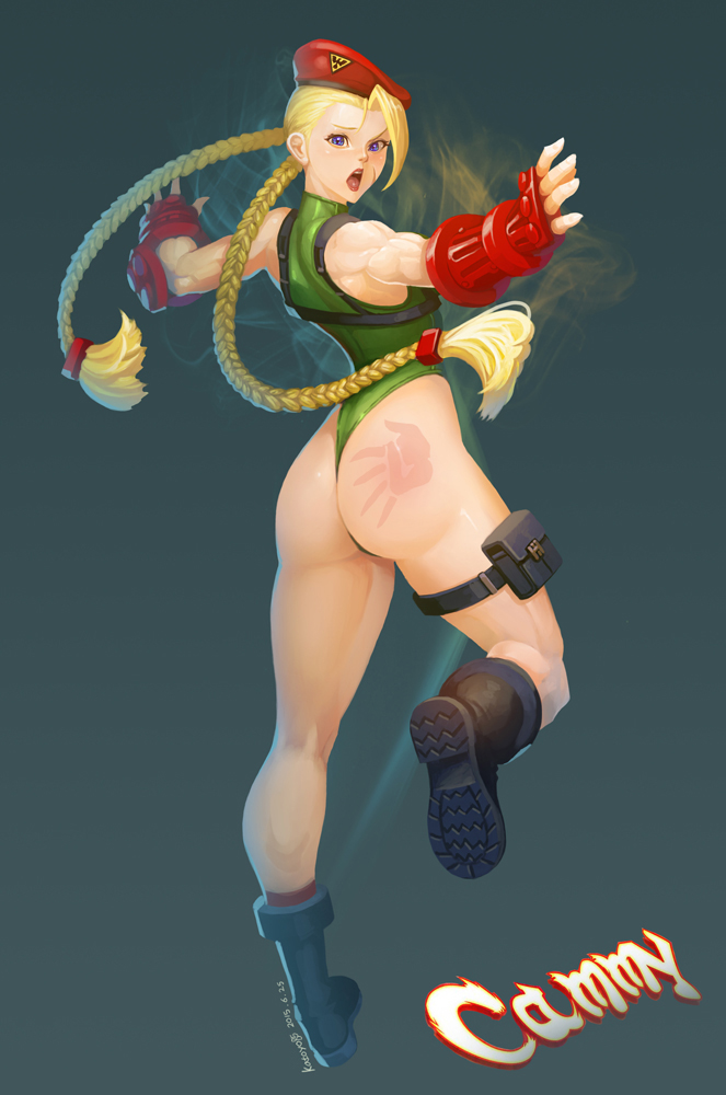 Street Fighter V Cammy