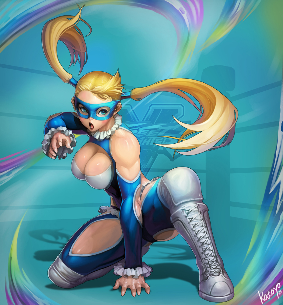 Street Fighter V MIKA