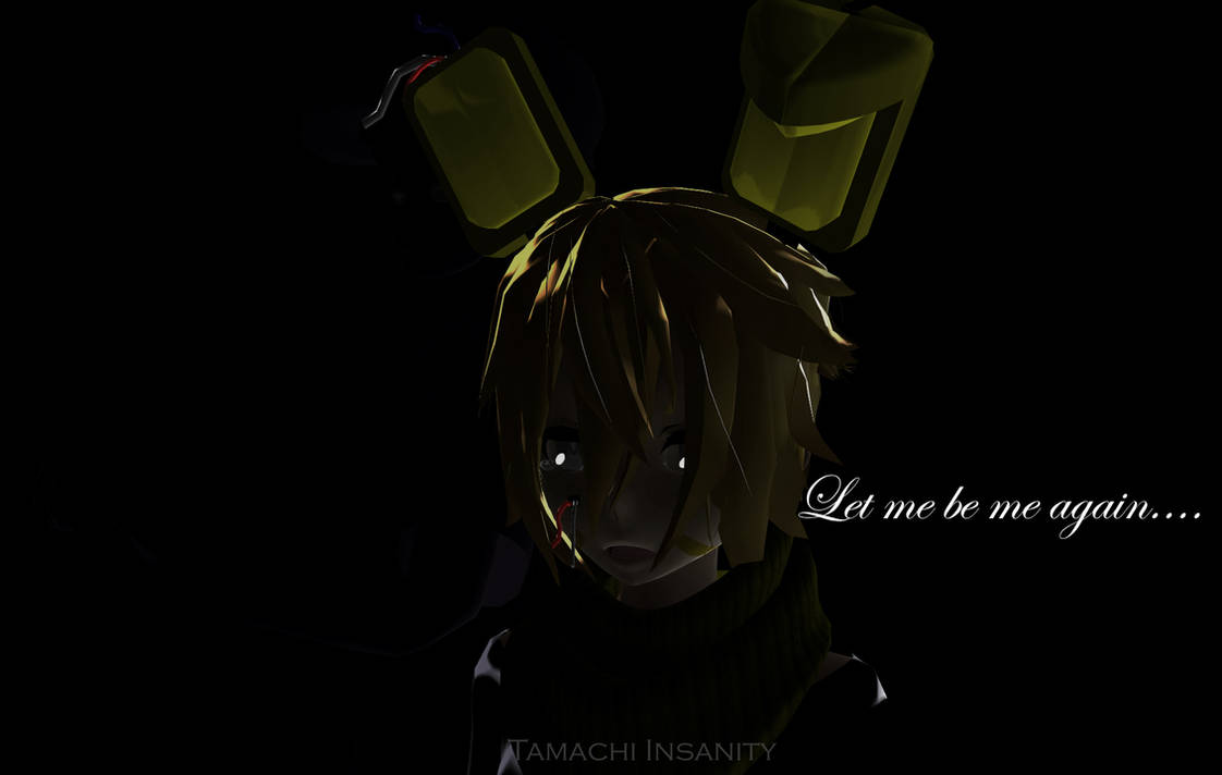 {MMD x FNAF} SpringTrap, Let me be me... by Sir-Tamachee on DeviantArt