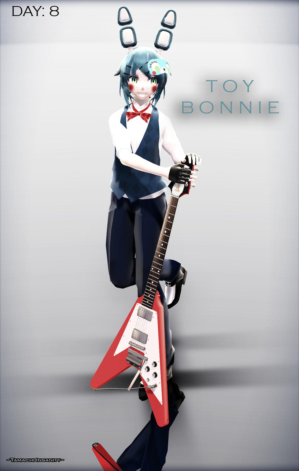 MMD X FNAF FNAF Challenge Day 8 Toy Bonnie By Sir Tamachee On mmd-x-fnaf-fnaf-challenge-day-8-toy-bonnie-by-sir-tamachee-on