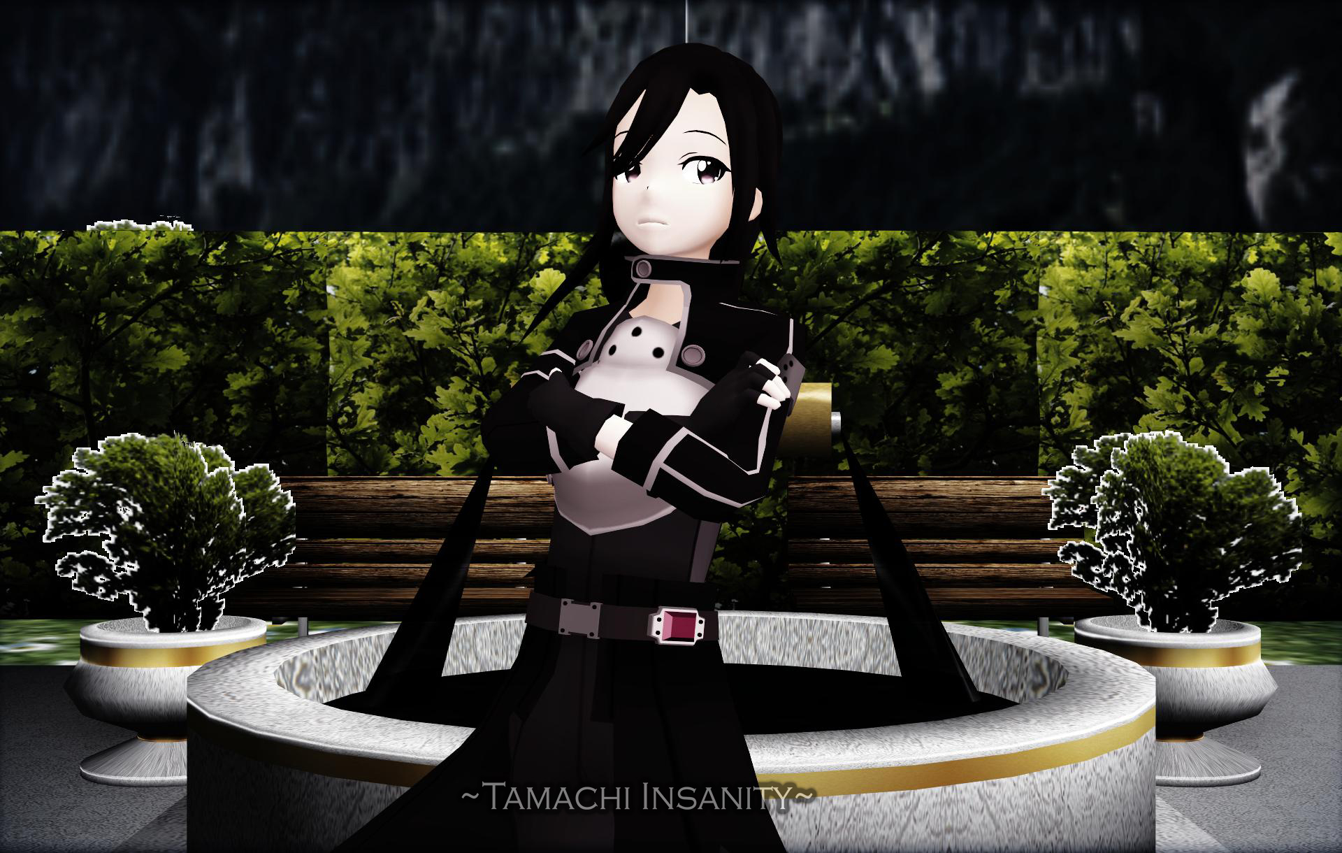 {MMD x SAO2} NCHLShader (Effects Test) by Sir-Tamachee on DeviantArt