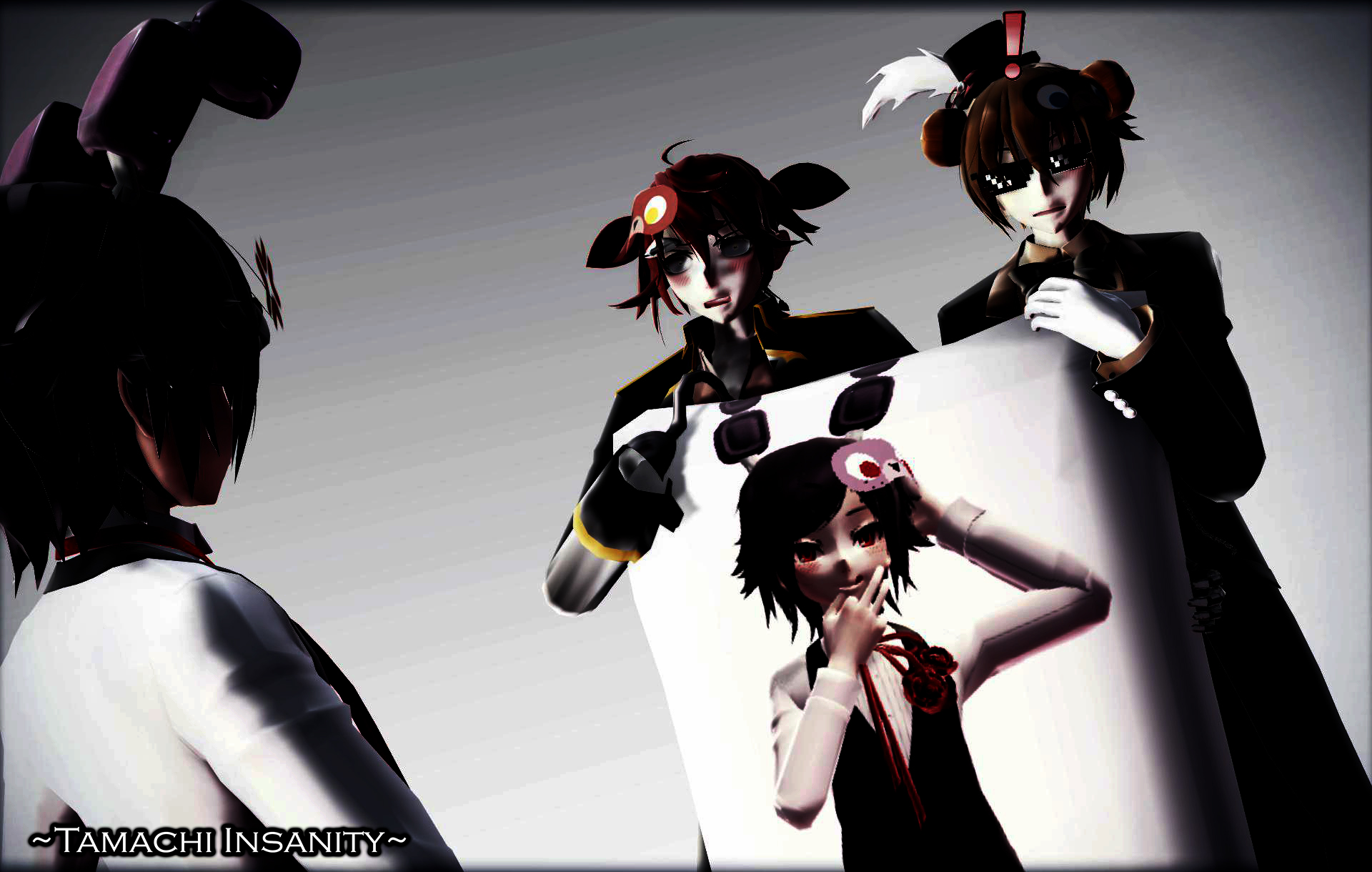 {MMD x FNAF} Caught