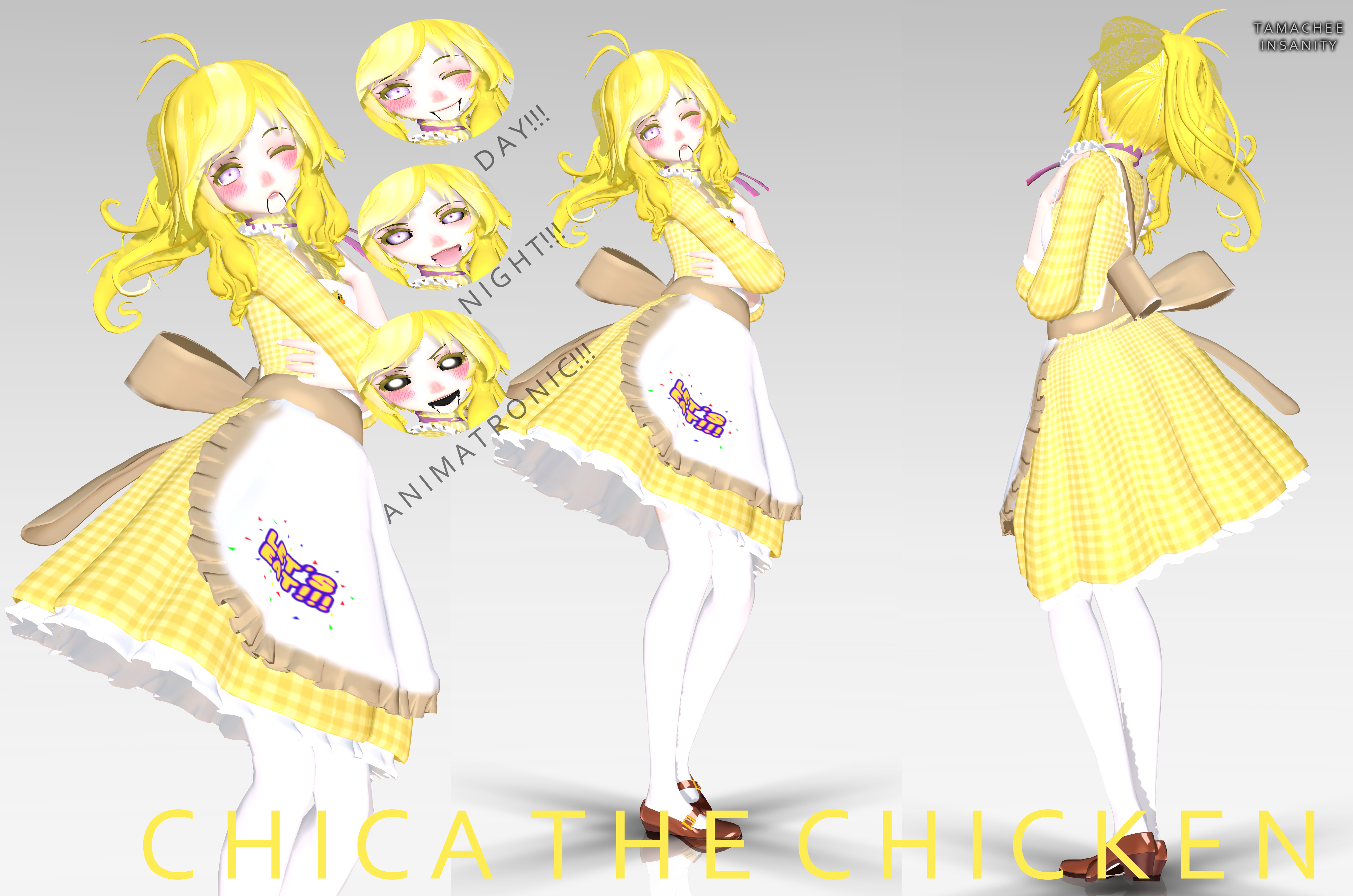 {MMDxFnaF} Chica the Chicken [COMPLETE]