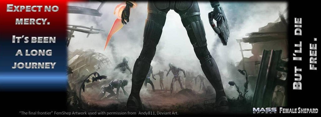 Mass Effect Female Shepard banner - Andy811