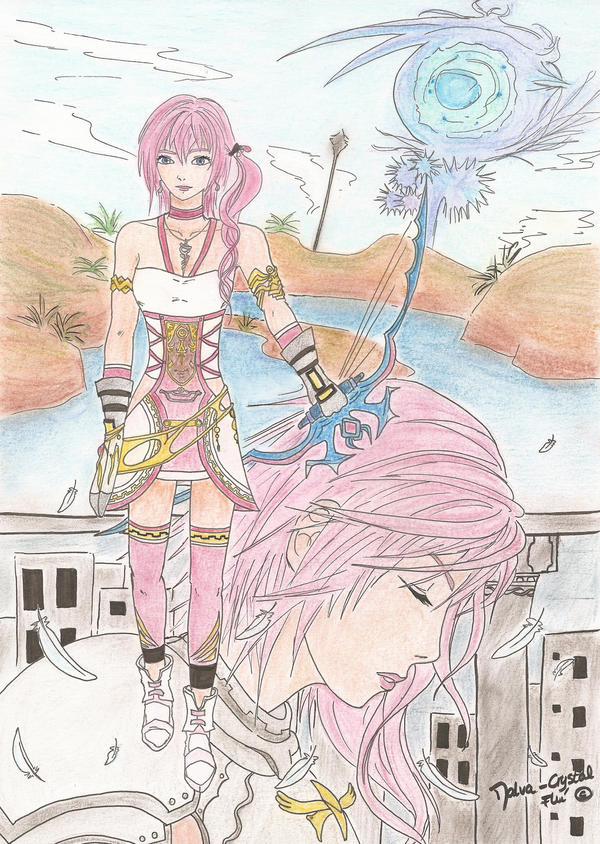 Coloured FFXIII-2 - S and L