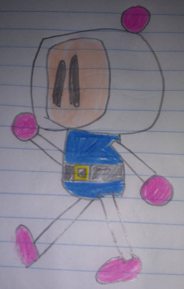 Bomberman by PurpleWolfPuppy on DeviantArt