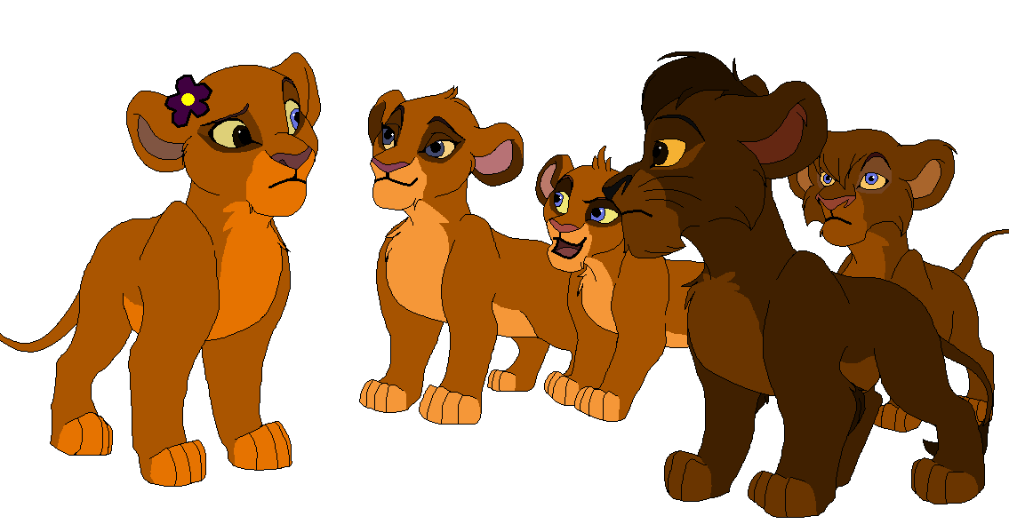 Surak and Nirmala's cubs by PurpleWolfPuppy on DeviantArt