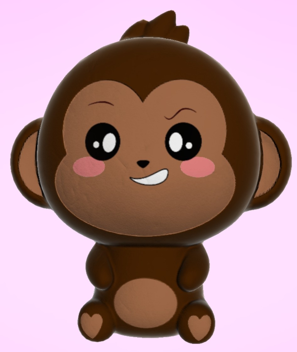 Monkeys Cartoon Deviantart Monkey by PurpleWolfPuppy on DeviantArt