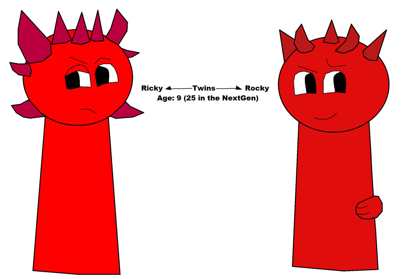 Sprunki Raddy Parents Sprunki OCs: Raddy's Younger Brothers by PurpleWolfPuppy on DeviantArt
