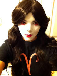 aradia cosplay wip