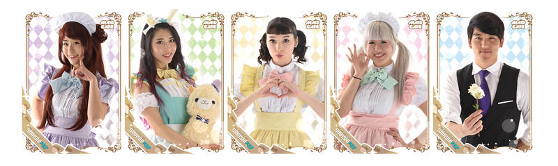 SMASH 2016 Maid Cafe Staff Posters