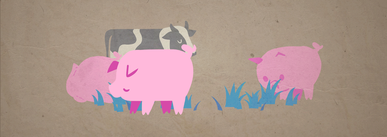 For The Love Of Meat Pigs and Cow GIF by crystal-ross on DeviantArt For The Love Of Meat Pigs and Cow GIF by crystal-ross on DeviantArt