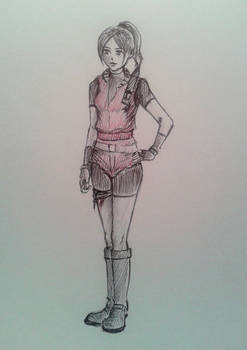 Claire Redfield RE2