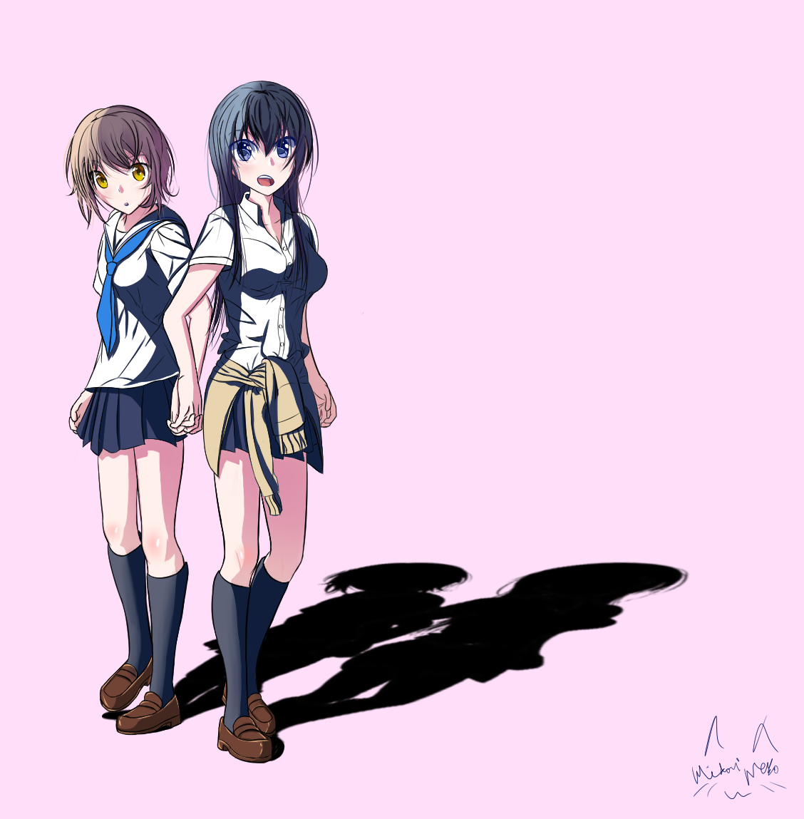 Pose Practice 2 5 Holding Hands By Midorinekokun On Deviantart Pose Practice 2 5 Holding Hands By Midorinekokun On Deviantart
