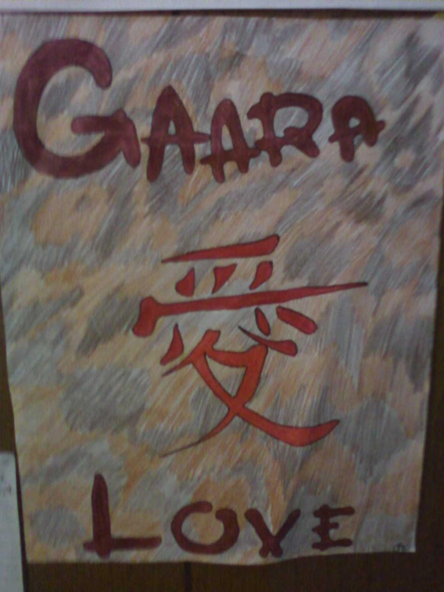 gaara love