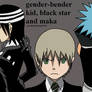 gender bender soul eater