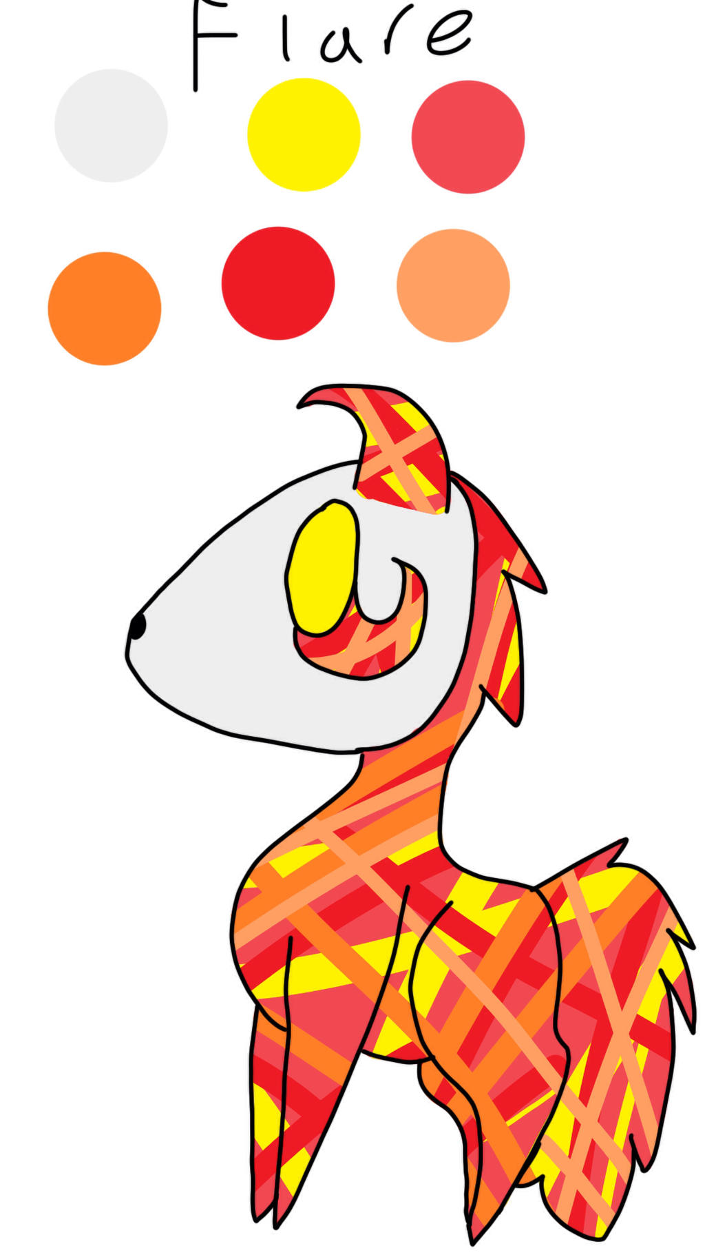 Flare Ref By Romantichor On DeviantArt flare-ref-by-romantichor-on-deviantart