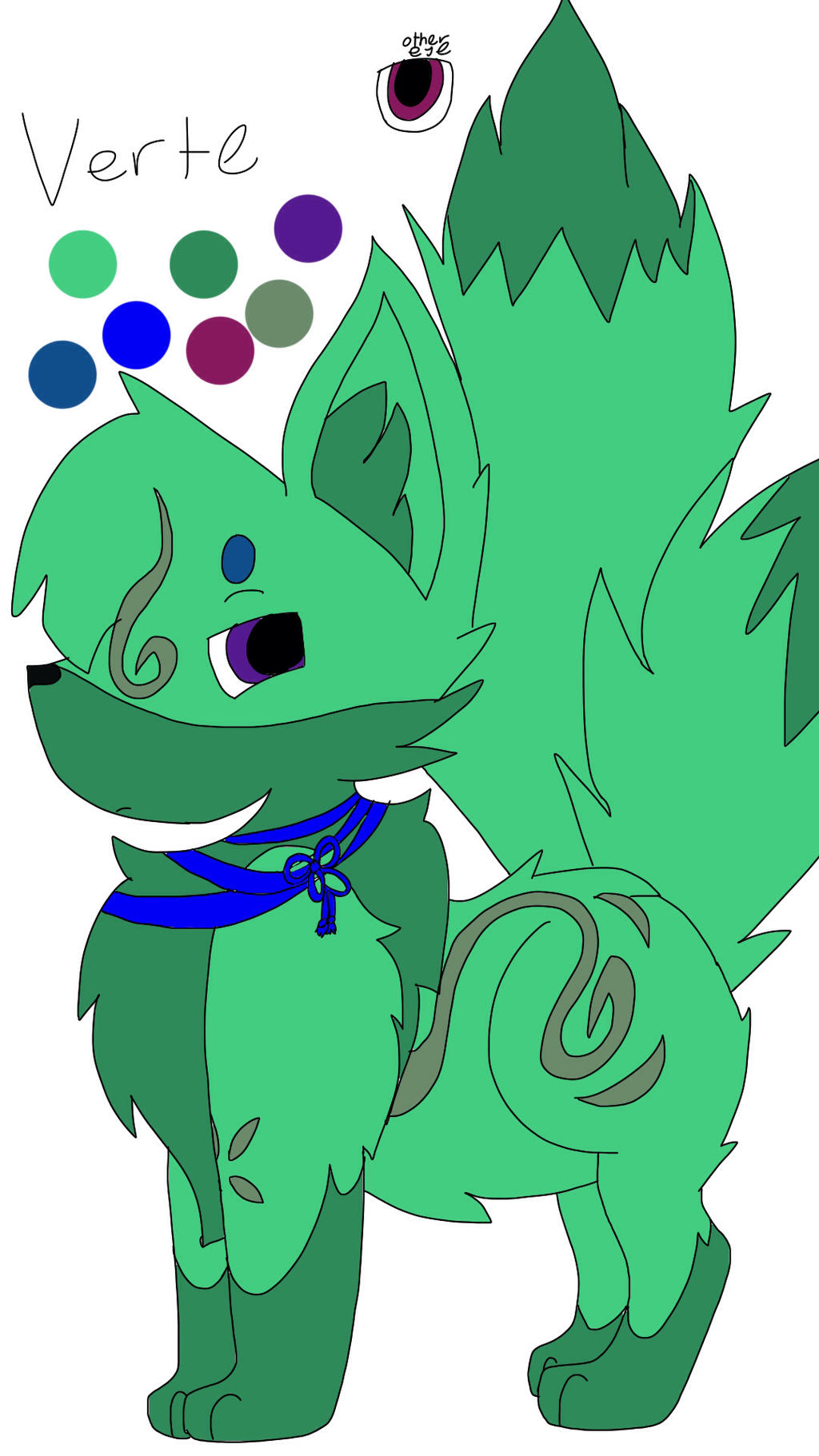 Verte Ref By Romantichor On DeviantArt verte-ref-by-romantichor-on-deviantart