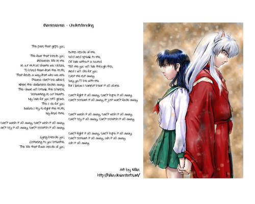 Inuyasha and Kagome - Stuck.3