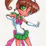 Chibi Sailor Jupiter . colored