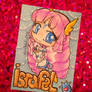 Sailor Israfel ACEO 2014-03-30