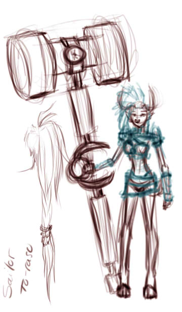 Sailor To-rasu 2014 10 20 Concept Sketch