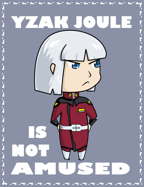 Yzak 'Grumpy-Pants' Joule