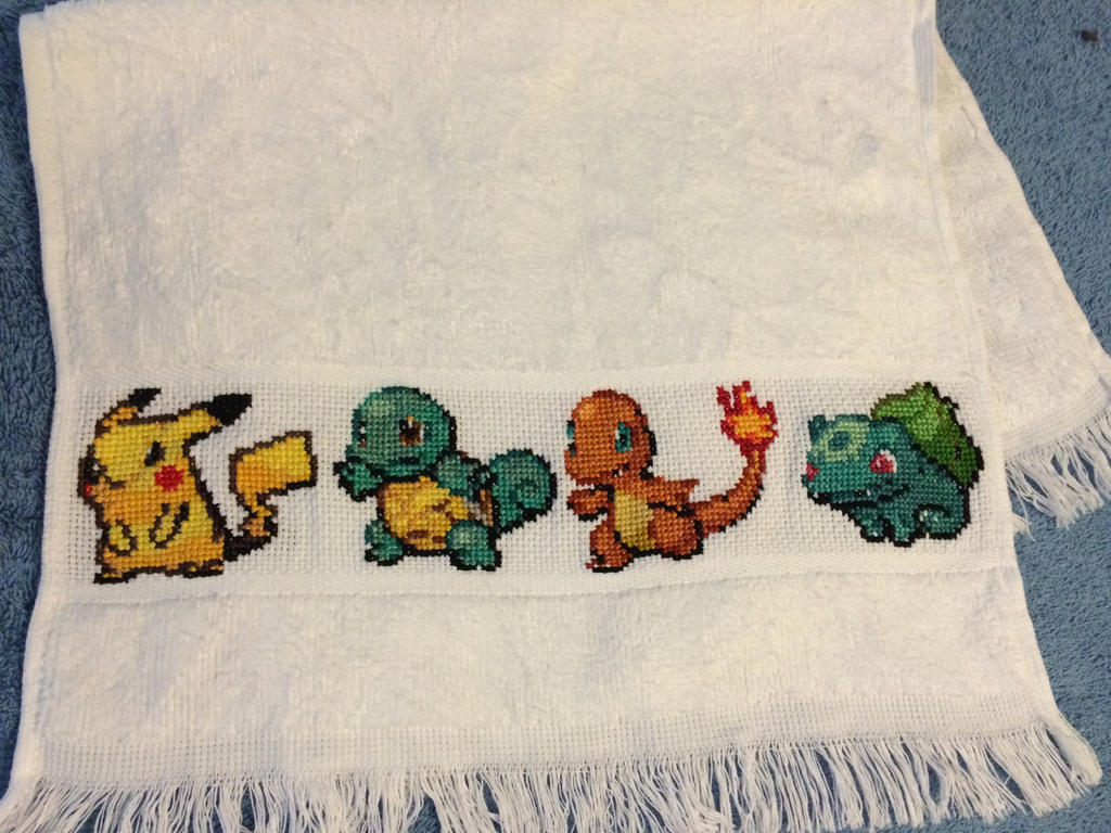 Pokemon Hand Towel