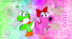 Yoshi and Birdo